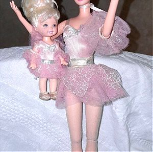 Συλλεκτικη Barbie &Kelly, του 1997 Ballet Recital από την Mattel