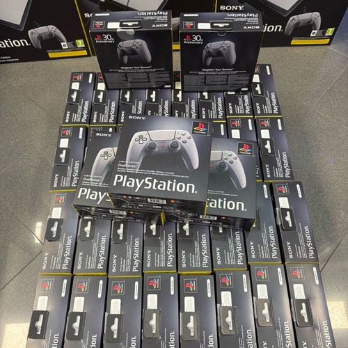Sony PlayStation 5 controllers limited edition sealed DualSense 30th anniversary