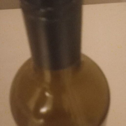 Bottle 750ml green pharmaceutical glass like new