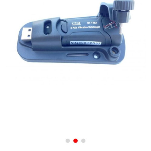 3-Axis Vibration Data Logger Accelerometer like new