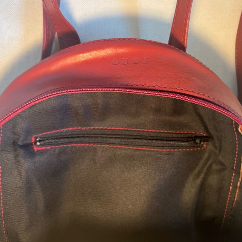 Vintage "Dude" Full Italian PatinaLeather Bag