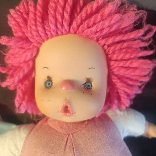 Vintage Patapouf Doll El Greco 1980s used with accessories