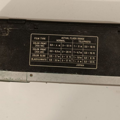 Minolta Pocket Autopak 460T camera used