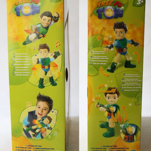 Tree Fu Tom Ultimate Tom 25cm talking figure sealed