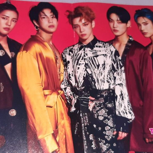 A.C.E. poster with Tamta like new from Teenage magazine