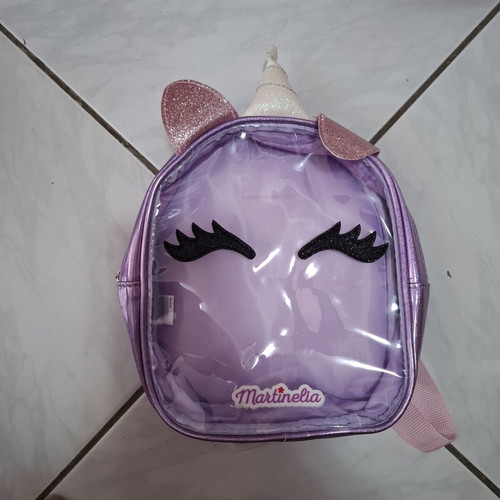 Martinelia Little Unicorn Backpack used with glitter details