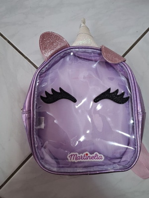 Τσάντα παιδική Martinelia Little Unicorn μεταχειρισμένη με glitter λεπτομέρειες