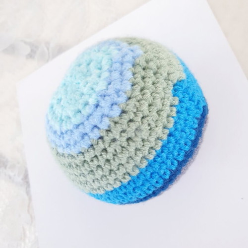 Soft colorful handmade ball new, 7cm×7cm