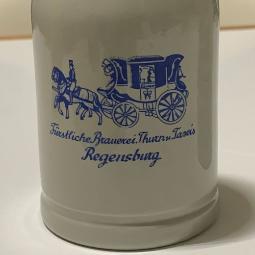 Thurn u. Taxis collectible beer mugs 0.25 l new, set of 2