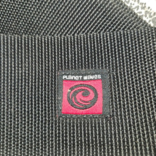 Planet Waves wide guitar strap used