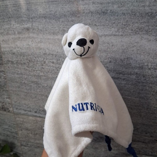 Baby comfort cloth Nutricia used, minimal wear