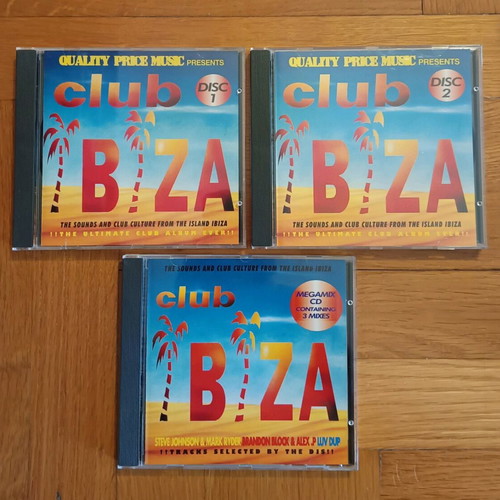 Club Ibiza 3 CD pack new, Latin