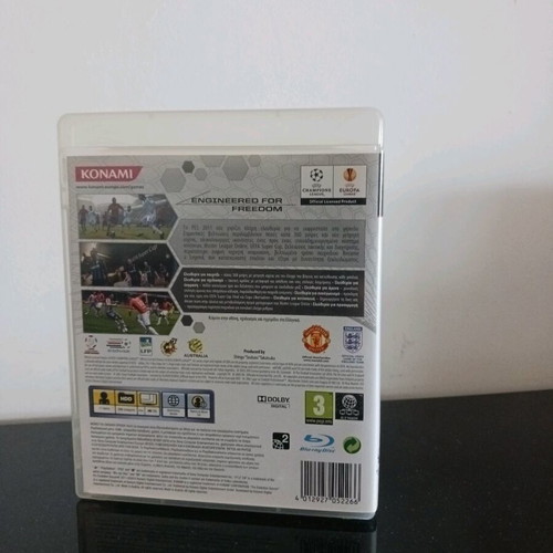 PES 2011 PS3 game like new with original case and manual