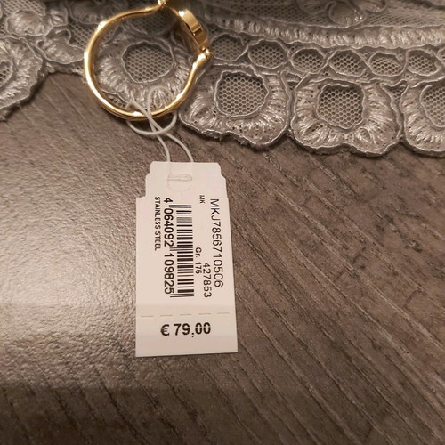 Michael Kors ring new, brown, recent collection