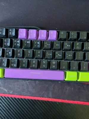 Adx Firefight ADXK11P23K gaming keyboard 60% RGB used