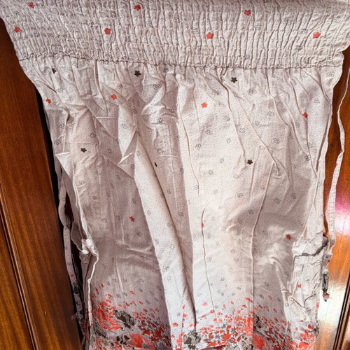 Summer dress with straps like new, size M