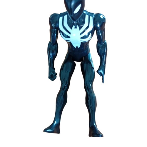 Spider-Man Black Suit Titan Hero Marvel Hasbro 2018 Action Figure 12 inch