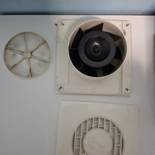O.Erre IN 10/4 Bathroom Fan used, 100mm, 13W, 35.6dB