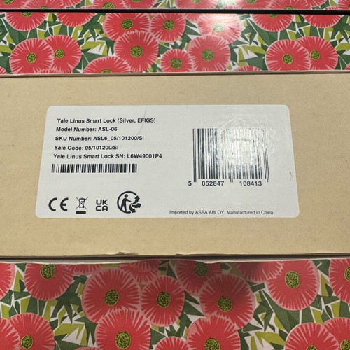 Yale Linus smart lock new