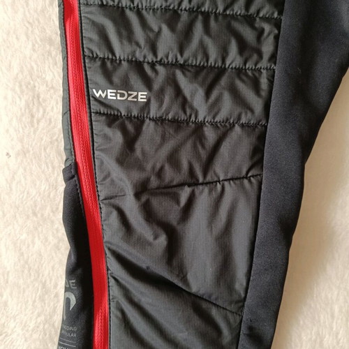 Wedze ski inner pants like new, women's, size M, black