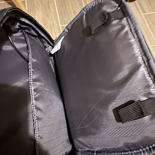 HP laptop backpack, black, excellent condition