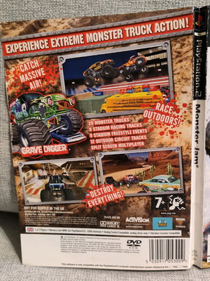 Monster Jam PlayStation 2 μεταχειρισμένο