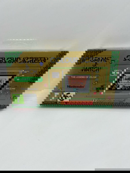 Game & Watch Zelda Sealed