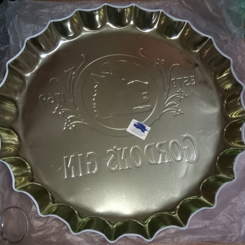 50% discount for today!! Huge decorative metal cap, in the shape of a beer cap