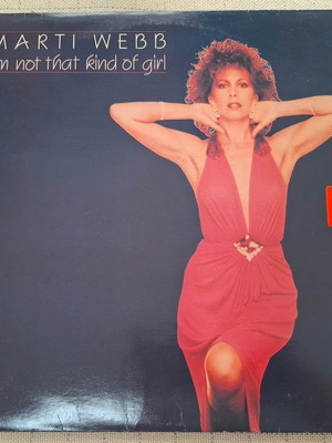 Marti Webb I'm Not That Kind Of Girl LP употребяван, поп