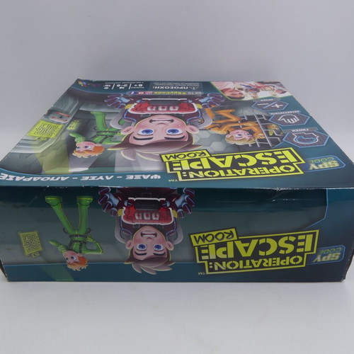 Operation Escape Room board game used by Just Toys (YL051)