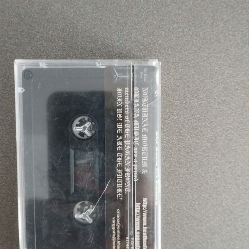Nokturnal Mortum The Taste of Victory cassette used, metal