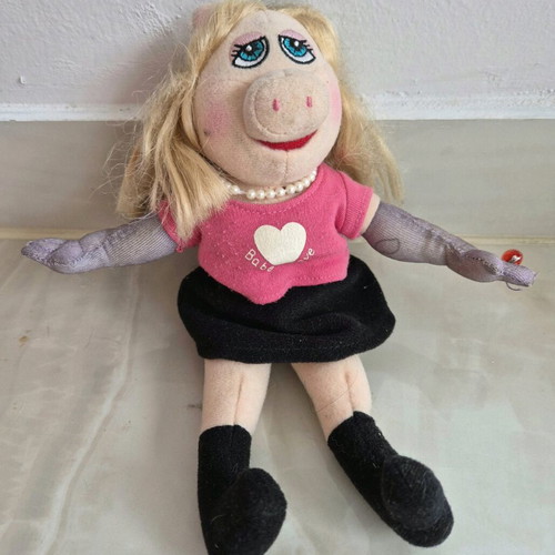 Miss Piggy plush used