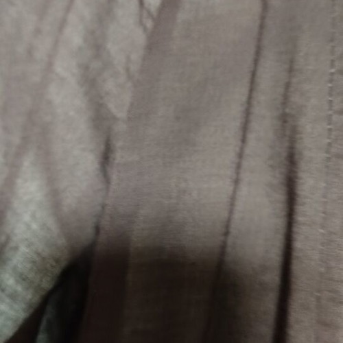 Brown gauze dress size M like new with 3/4 sleeves and sequins