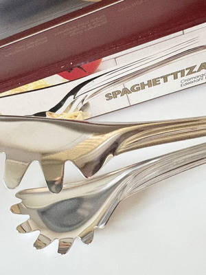 WMF Pasta Serving Tongs stainless steel new