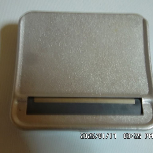 Tobacco case with paper holder used