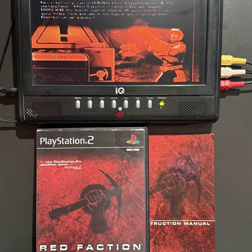 Red Faction PS2 game