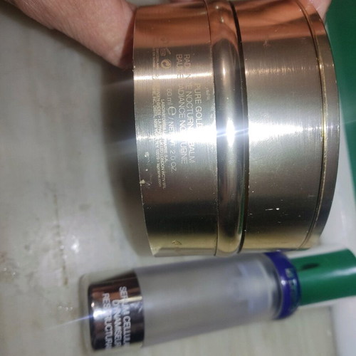 la prairie 2 empty bottles (package 30€)