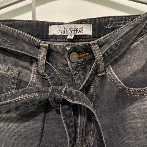Attrativo Jean like new, size S, black