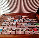  Συλλεκτικες κάρτες Louizos δεκαετίας 1980