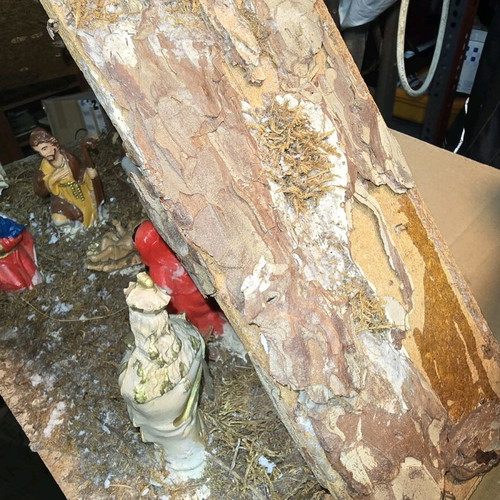 Large nativity scene used, good condition
