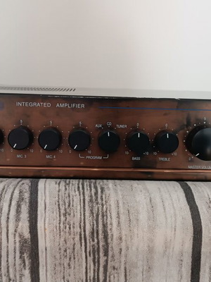 Ενισχυτής-μίκτης Paso AX3506 60W RMS μεταχειρισμένος