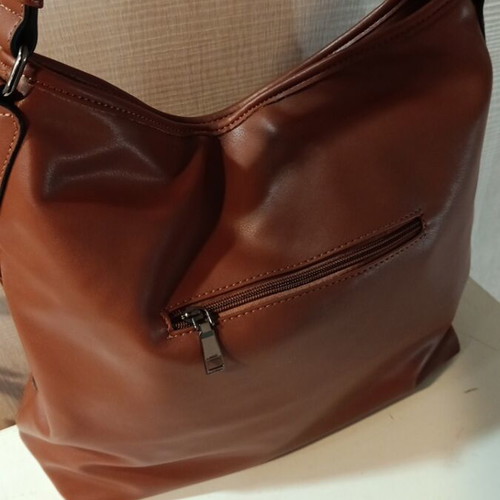 Women's brown shoulder bag new