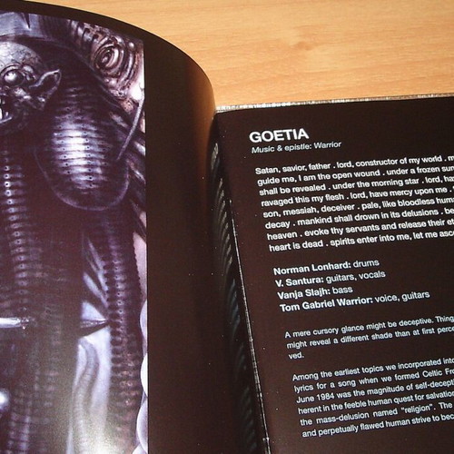 Triptykon Eparistera Daimones CD like new, metal