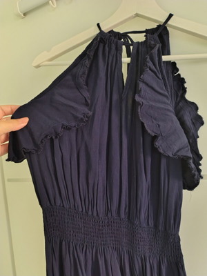 Anel long women's dress like new, navy blue, size S/M