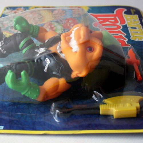 Battle Trolls Punk Troll figure Hasbro 1993, new sealed