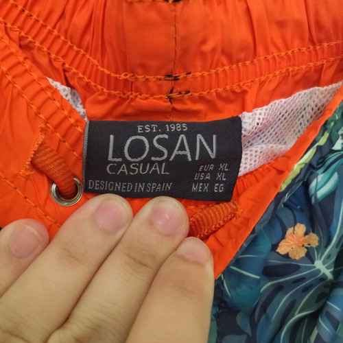 Losan men's swim shorts XL like new