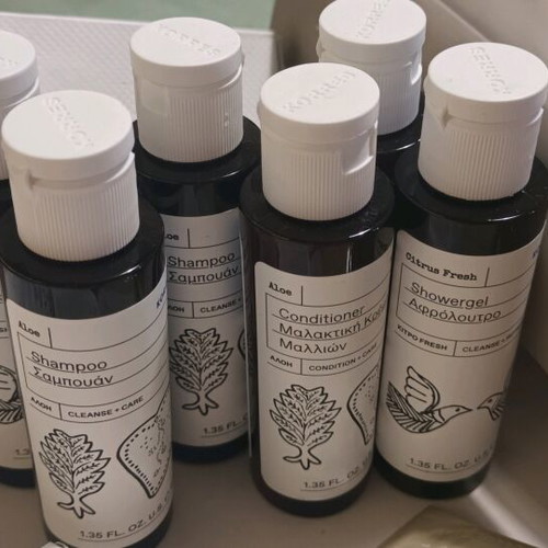 Korres travel set new with mini skincare products
