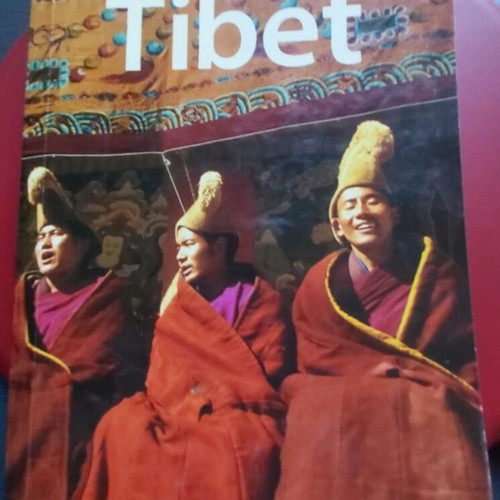 Lonely Planet Tibet travel guide used