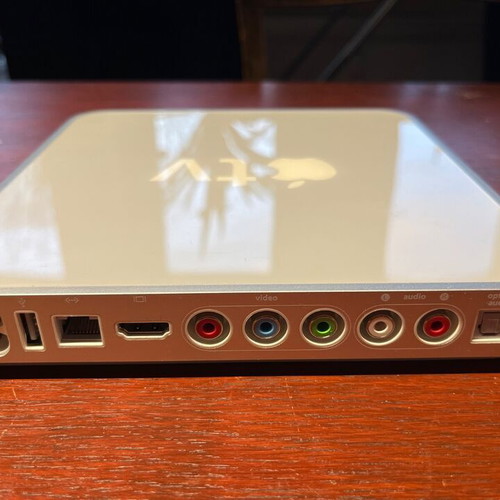 Apple TV 1st generation used, in original box