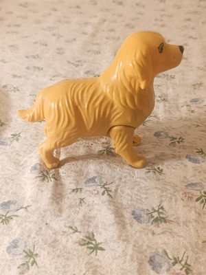 Golden Retriever Mom Doll from Barbie Puppy Set like new